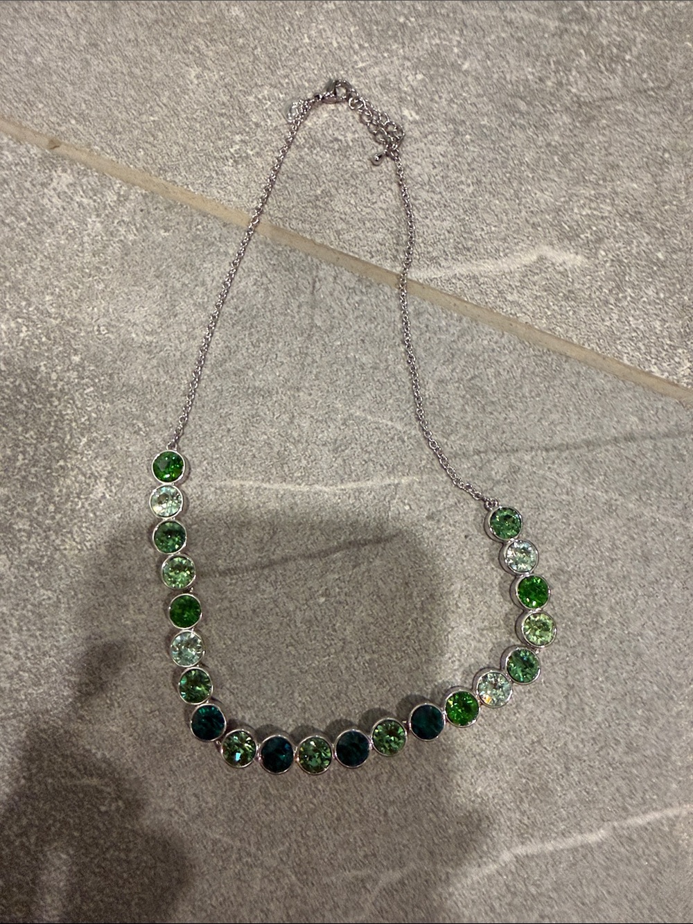 Touchstone Crystal Necklace